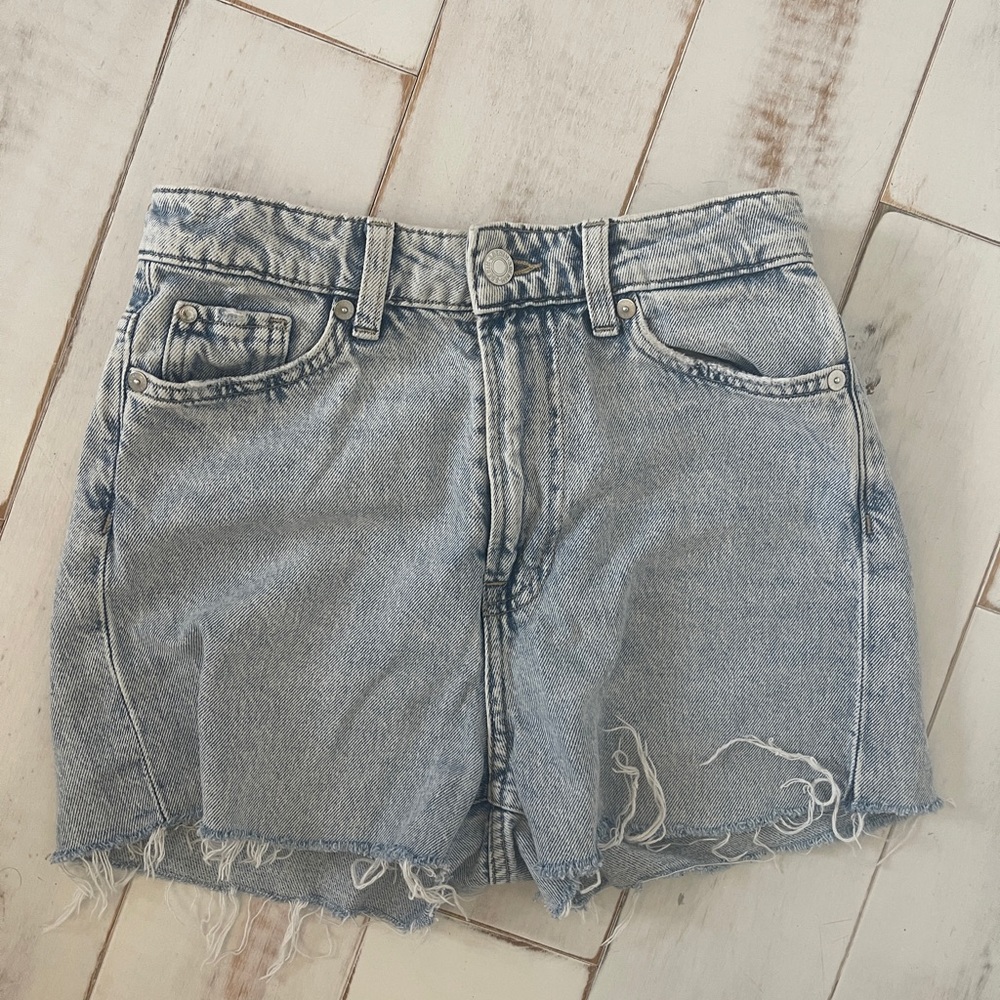 ZARA JEAN SHORTS